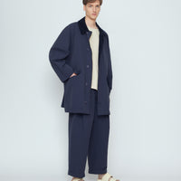 Mid-Length Duster - SS26 - Navy