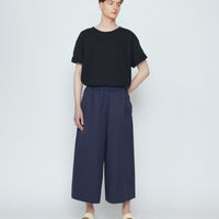 Elastic Culotte - SS26 - Navy