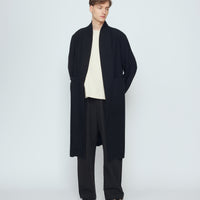 Signature Open Fall Coat - Classic Edition - Black