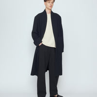 Signature Open Fall Coat - Classic Edition - Black