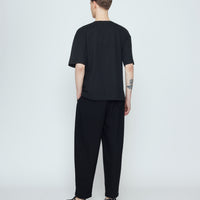 Signature Elastic Pull-Up Trouser - Classic Edition - Black