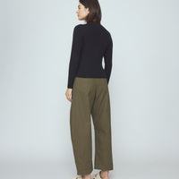 Ribbed Long Sleeves - SS26 - Black