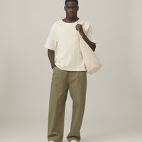 Signature Carry-All Commuter - Brushed Canvas Edition - Off-White