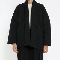 Signature Sumo Puffer - Black