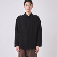 Signature Unisex Dolman Shirt - Black