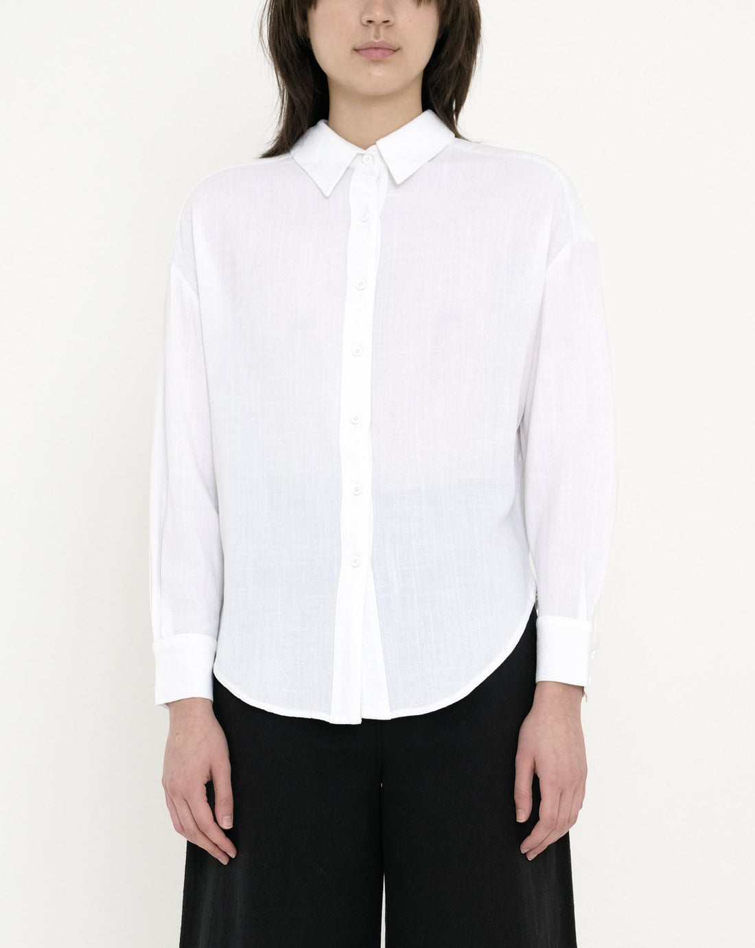 Signature Dolman Shirt - Off-White