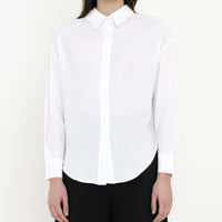 Signature Dolman Shirt - Off-White