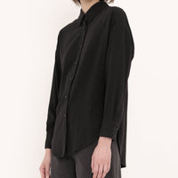 Signature Dolman Shirt - Black
