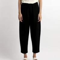 Signature Elastic Pull-Up Trouser - Classic Edition - Black