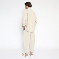 Signature Unisex Sumo Jacket - Canvas Oatmeal