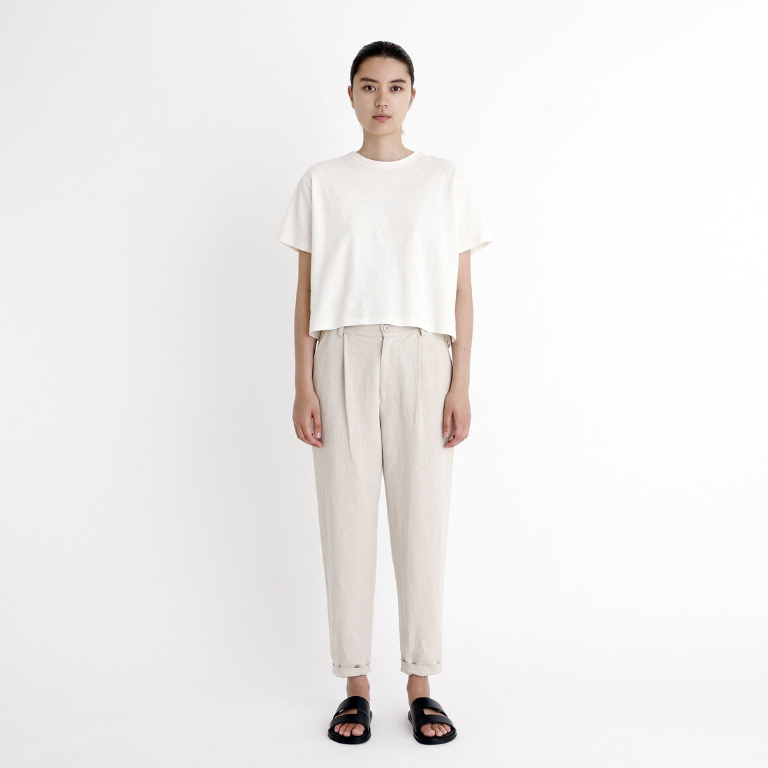Signature Painter Trouser - Oatmeal