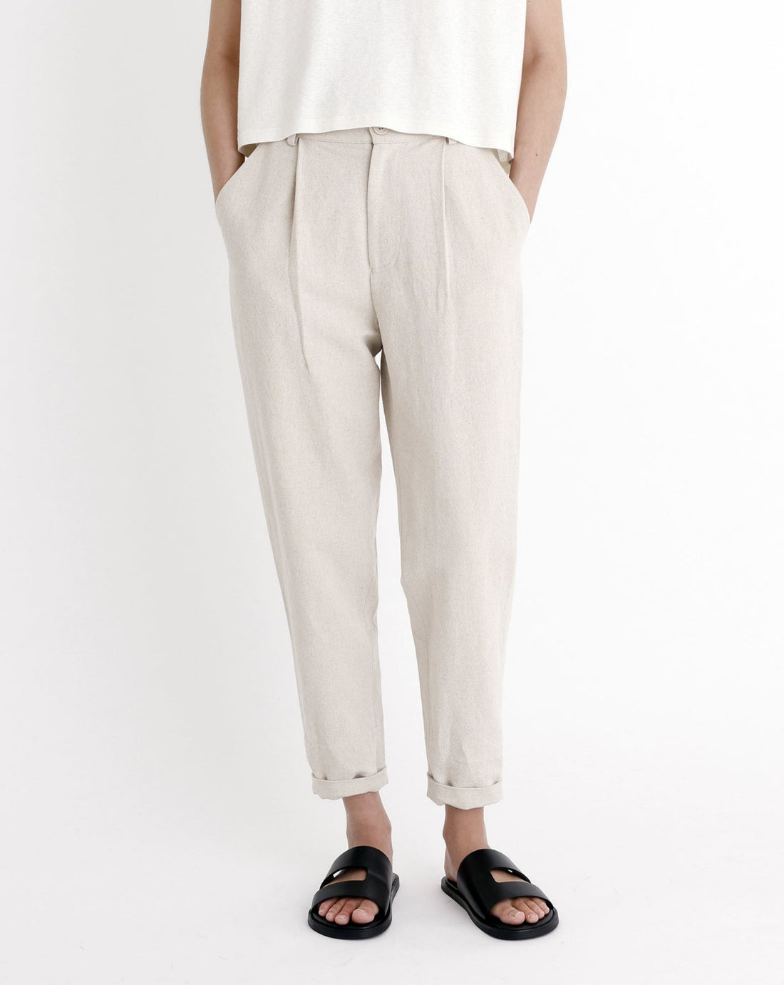 Signature Painter Trouser - Oatmeal