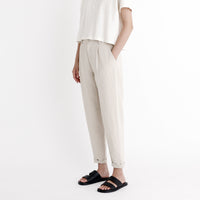 Signature Painter Trouser - Oatmeal