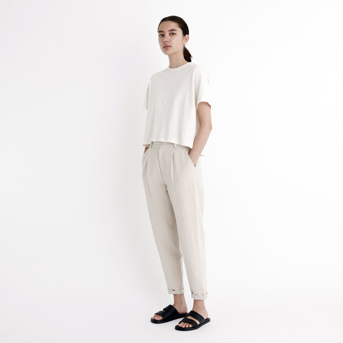 Signature Painter Trouser - Oatmeal