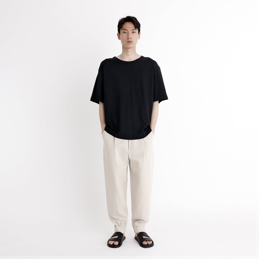 Signature Painter Trouser - Oatmeal
