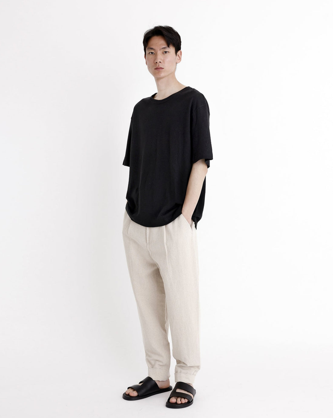 Signature Painter Trouser - Oatmeal