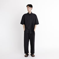 Signature Curve Legged Trouser - Black