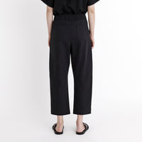 Signature Curve Legged Trouser - Black