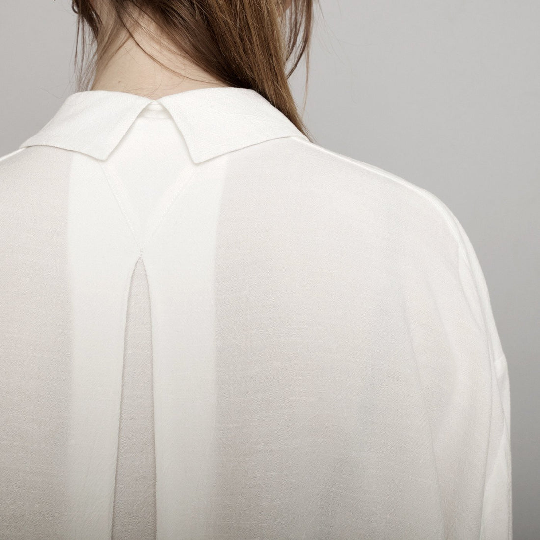 Signature Dolman Shirt - Off-White