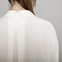 Signature Dolman Shirt - Off-White