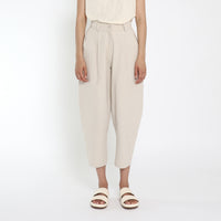 Signature Lantern Trouser - Oatmeal