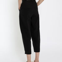 Signature Lantern Trouser - Black