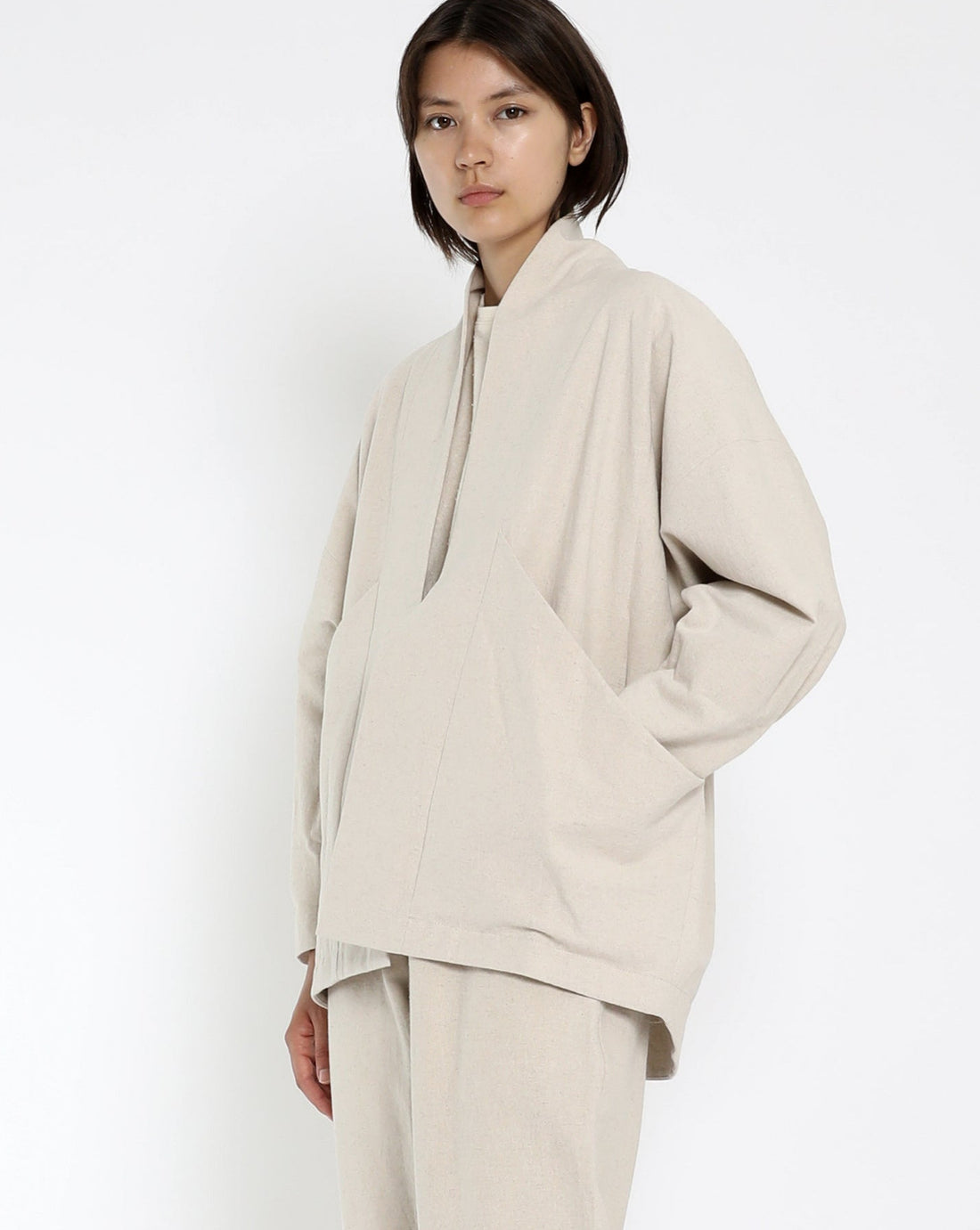 Signature Unisex Sumo Jacket - Canvas Oatmeal