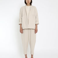 Signature Unisex Sumo Jacket - Canvas Oatmeal