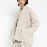 Signature Sumo Puffer - Oatmeal