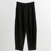 Signature Elastic Pull-Up Trouser - Classic Edition - Black