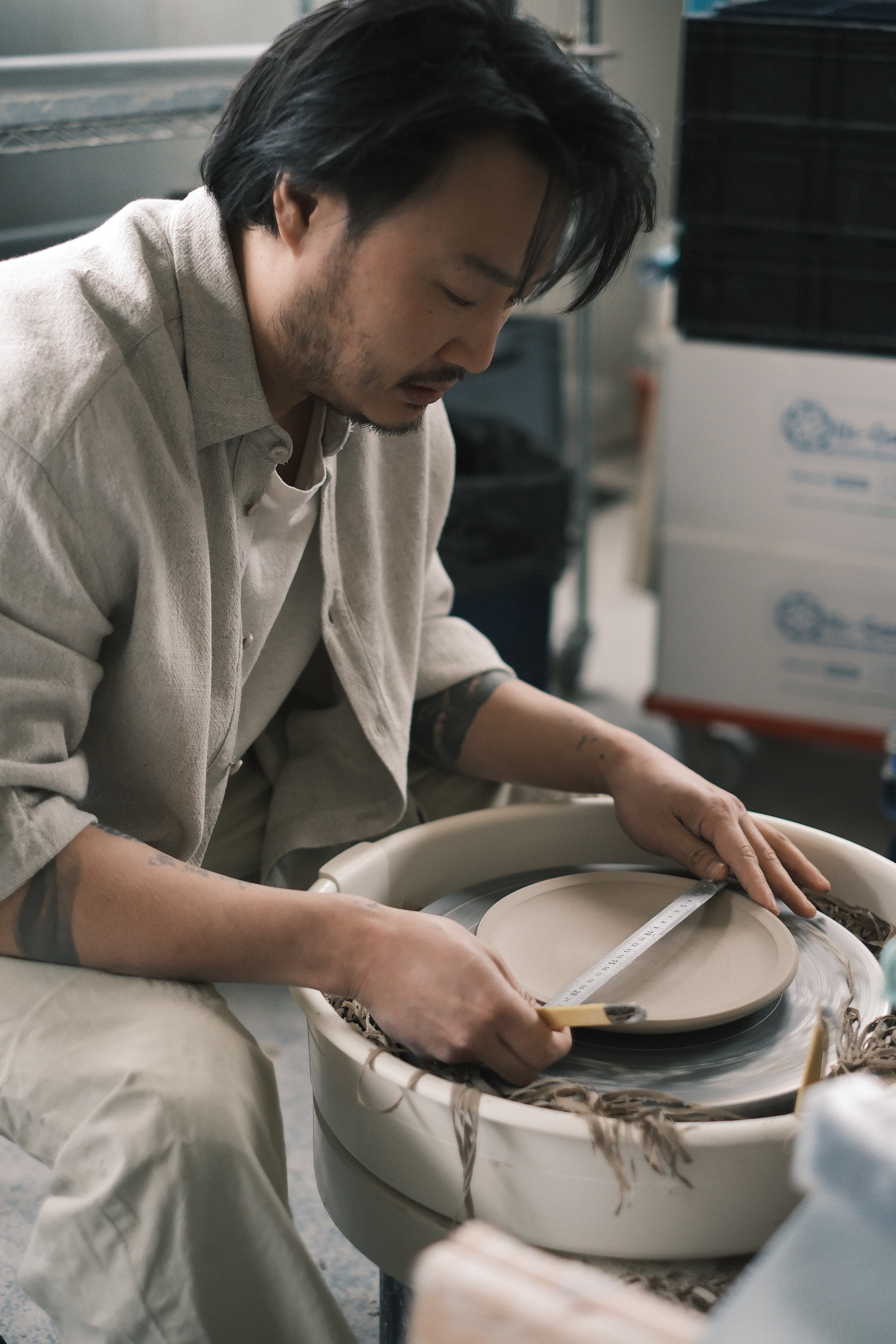 Studio Visit with The Bird Tsang