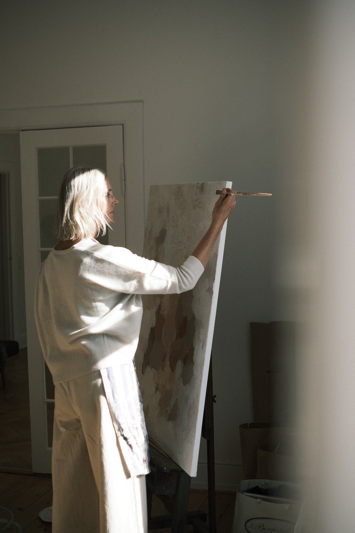 Studio Visit with Irene de Kle