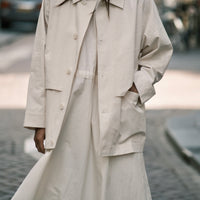 Spring Chore Jacket - SS26 - Rice White