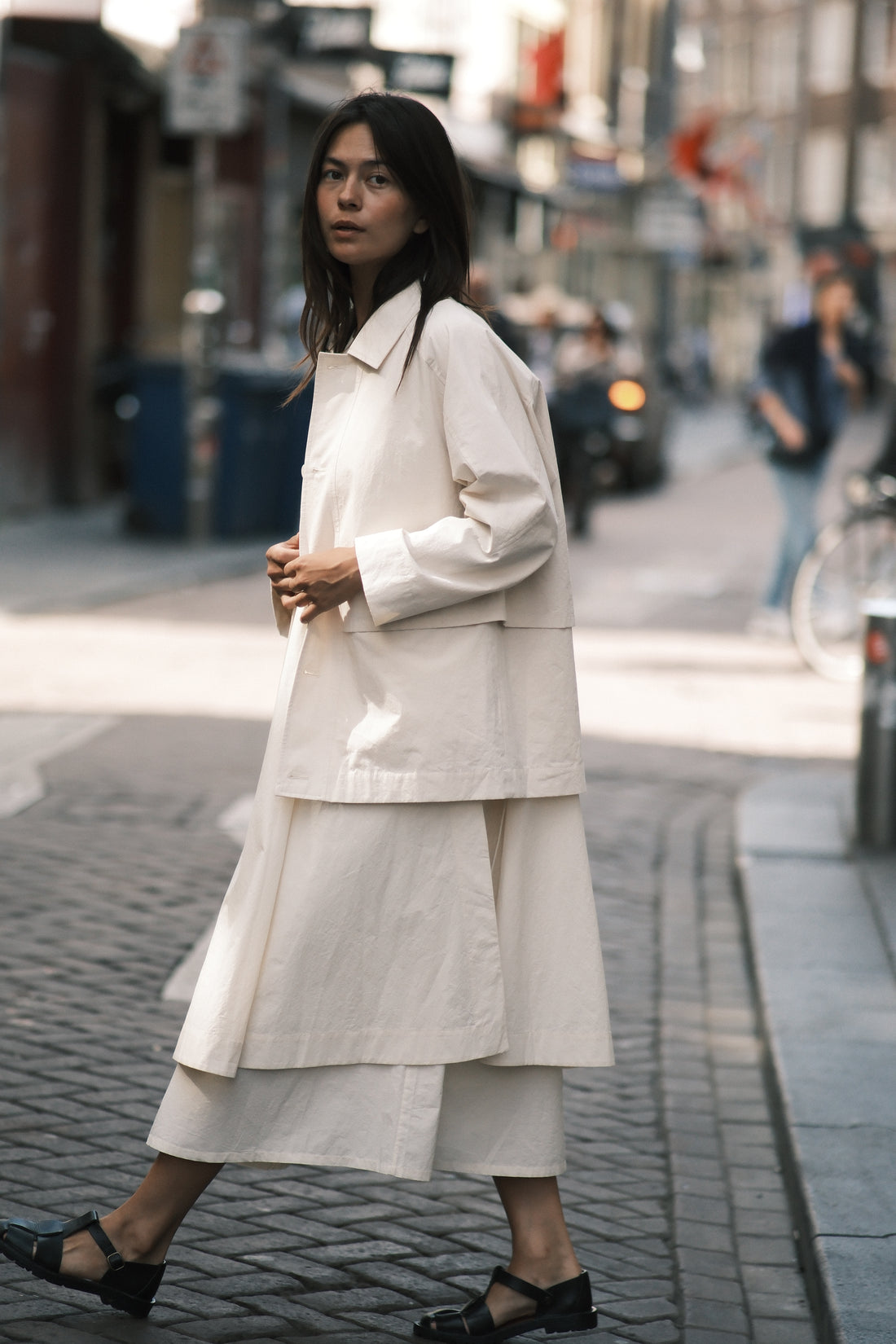 Spring Chore Jacket - SS26 - Rice White