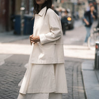 Spring Chore Jacket - SS26 - Rice White