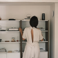 Mandarin Jumpsuit - SS26 - Oatmeal