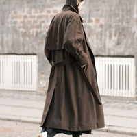 Fall Long Trench - FW25 - Molasses