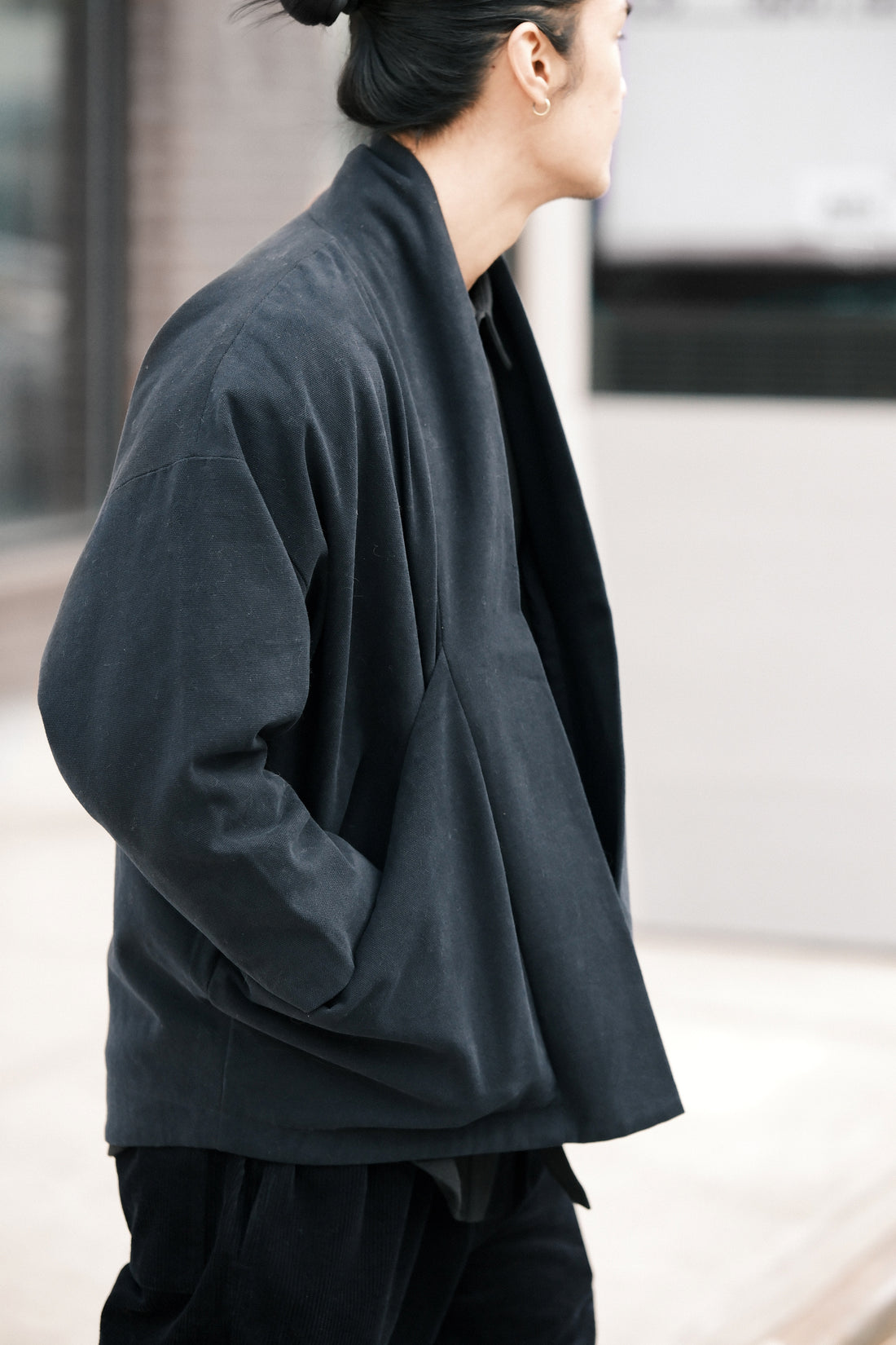 Signature Sumo Jacket - Fall Edition - Navy Black