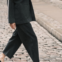 Oversized Blazer - FW25 - Washed Black
