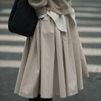 Prairie Skirt - FW25 - Bone White