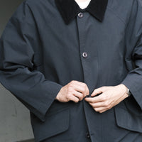 Mid-Length Duster - SS26 - Navy