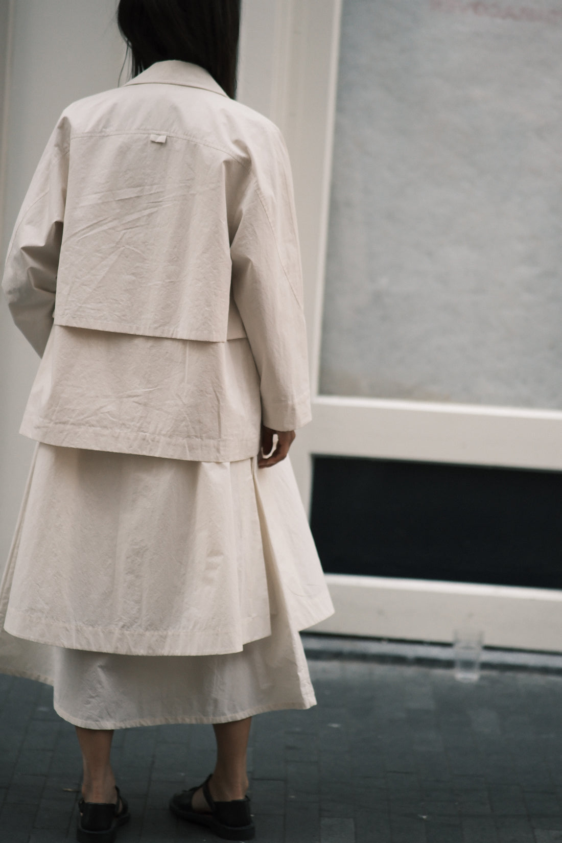 Spring Chore Jacket - SS26 - Rice White