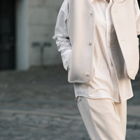Double Faced Canvas Vest - FW25 - Off-White