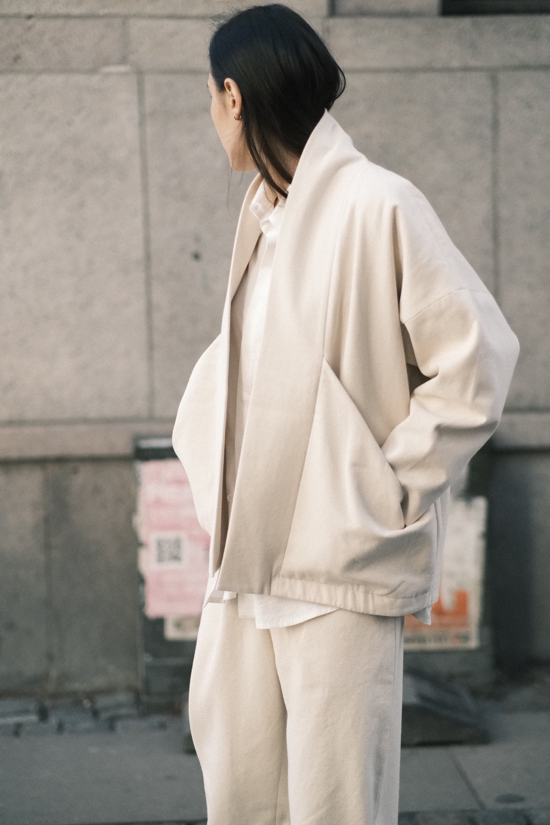 Signature Sumo Jacket - Fall Edition - Off-White