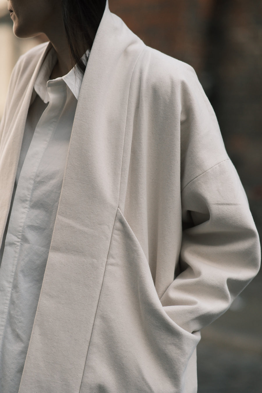 Signature Sumo Jacket - Fall Edition - Off-White