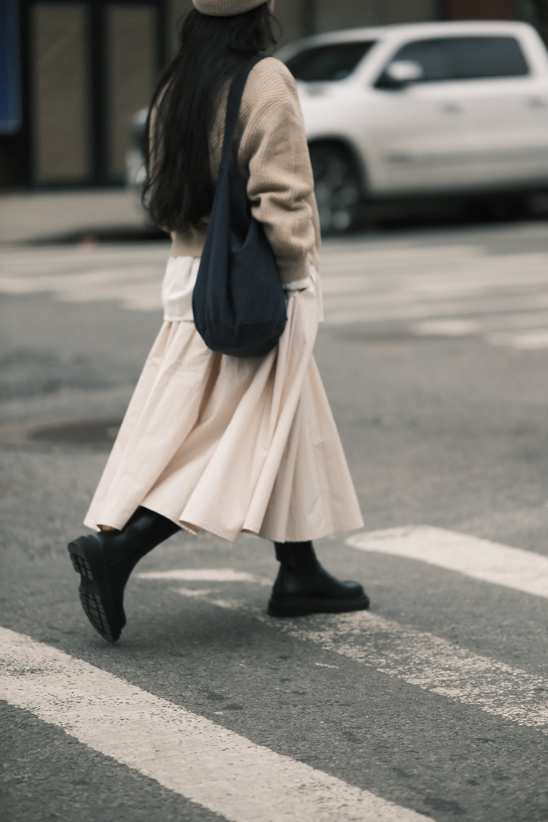 Prairie Skirt - FW25 - Bone White