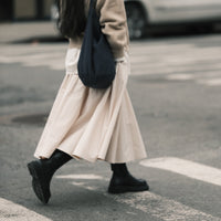 Prairie Skirt - FW25 - Bone White