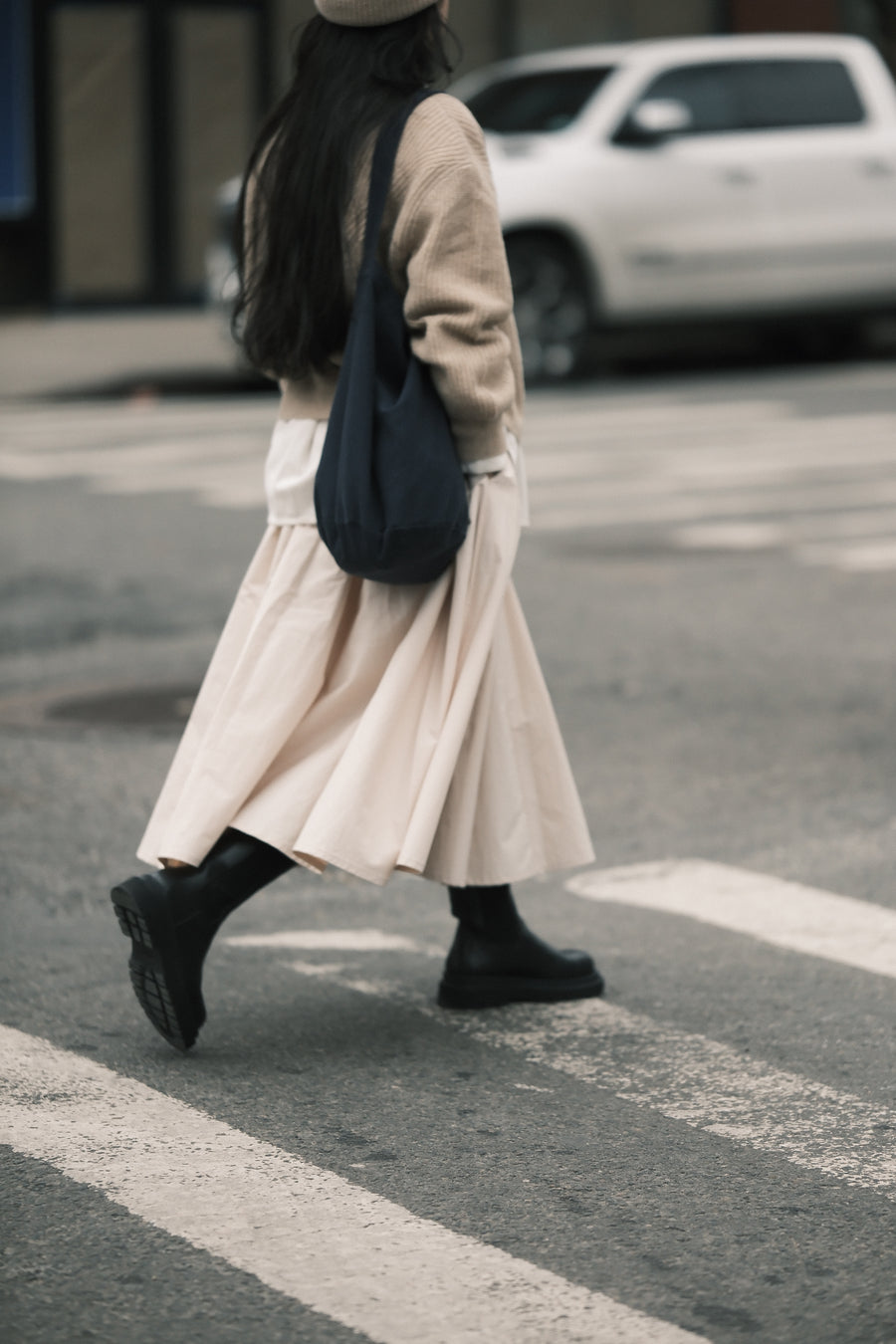 Prairie Skirt - FW25 - Bone White
