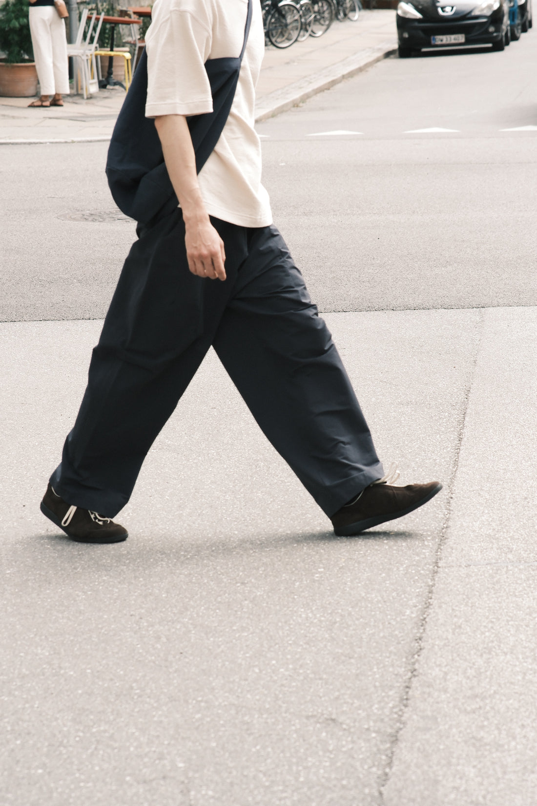 Spring Pleated Trouser - SS26 - Navy