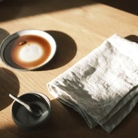 7115 Linen Tea Towel - Bone